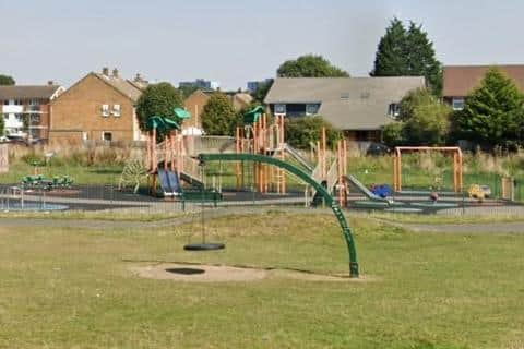 Luton Council said: "We are currently in the process of inspecting  play sites and play equipment across the town to inform a repair and replacement programme." Pic: Google Maps