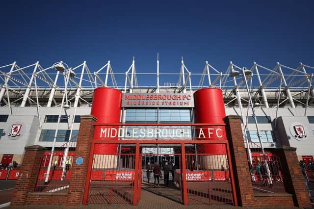 Luton head to Middlesbrough this weekend