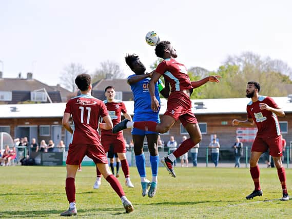 Crawley Green drew with Tring Athletic to stay in the SSML Premier Division