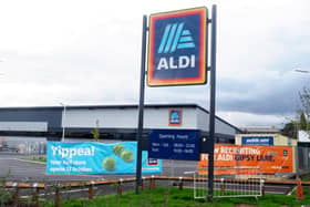 The new Aldi store is set to open on October 13