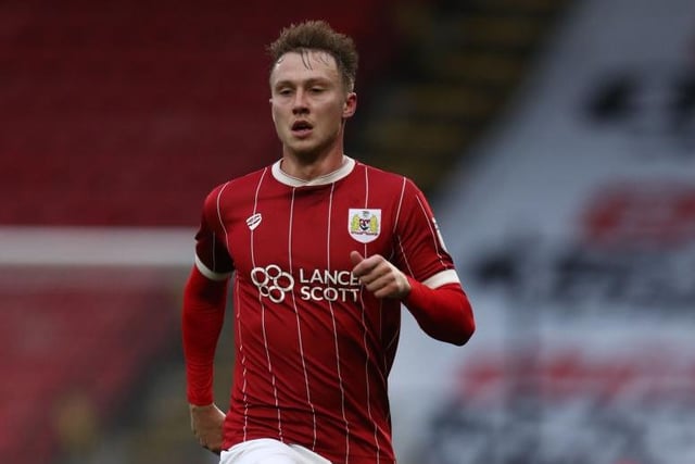 Another loan spell followed for Bristol City in the 2017-18 season as he took three games to get off the mark with a goal against Derby County. Only played 15 times for the Robins though, with just one further goal to his tally.