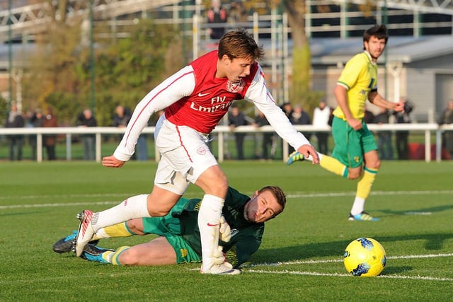 Freeman joined Premier League club Arsenal in January 2008 for a fee reported to be in the region of £200,000, signing a two-year deal to become part of the Gunners’ youth set-up after being described by Arsène Wenger as 'a very interesting prospect.'