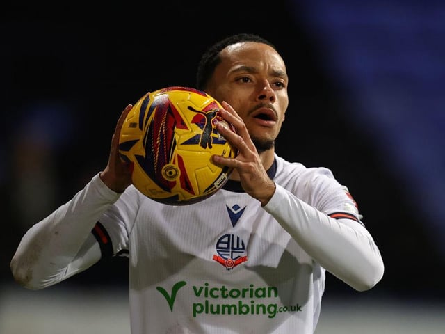 In: Adama Sidibeh (St Johnstone, undisclosed); Roman Dixon (Everton, loan); Josh Dacres-Cogley (Bolton Wanderers, undisclosed, pictured); Josh Stokes (Bristol City, loan). Out: Owen Moxon (Wigan, loan).