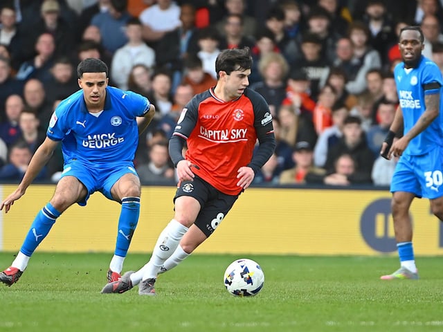 After an awful few weeks on a personal note, the midfielder showed great courage to take the field for Town, earning a warm reception from the home supporters, particularly when he went over to take corners. Got straight back into the heart of things too, with some crisp passing as Luton attacked well through the middle, particularly when the Hatters were at their best after the interval. Lovely vision and threaded through ball to Wells almost led to a third goal for the Hatters and despite being caught on the ball at times in his own half, showed extreme confidence to pick his passes even when the visitors were attempting to come on strong and equalise.