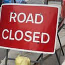 Road Closed Sign