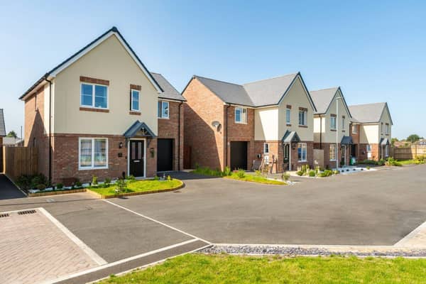 Taylor Wimpey's Barnfield Place development, Luton