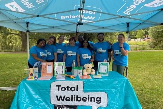 The team at Total Wellbeing Luton. Picture: Total Wellbeing Luton
