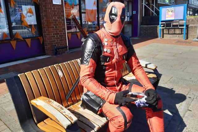 Luton's Deadpool is tackling men's mental health with a new community group
