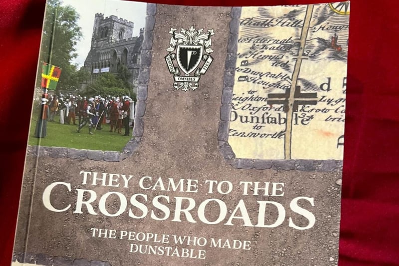 A copy of the book that was available 'They Came to the Crossroads'.