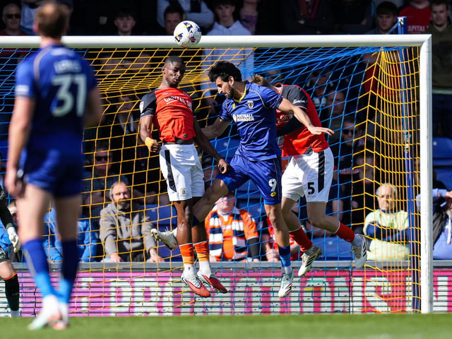 Shifted out to the right of the back three to accommodate Andersen’s return, but was still able to produce another commanding display, as it’s no surprise the Hatters have been harder to score against since his return to full fitness. Able to bring the ball down on occasion and drive forward, with AFC Wimbledon's threat upfront fairly meek compared to what he been used to in recent weeks, but was still no-nonsense when he needed to be. Might have been on target himself in the first half, meeting Walsh's corner with a towering header that struck the crossbar, while after the interval, it was a fairly comfortable exercise once Luton had their second, as the Dons' spirit was broken.