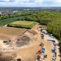 A new reservoir at Chaul End has almost doubled water storage across Luton and Hemel Hempstead