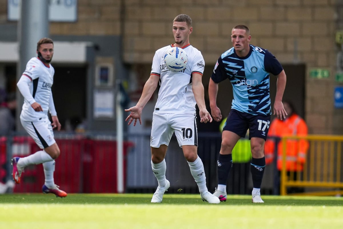 Donley felt Luton's 'unbelievable' fans were 'deserving' of Adams Park win