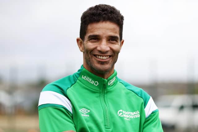 David James MBE is coming to The Mall