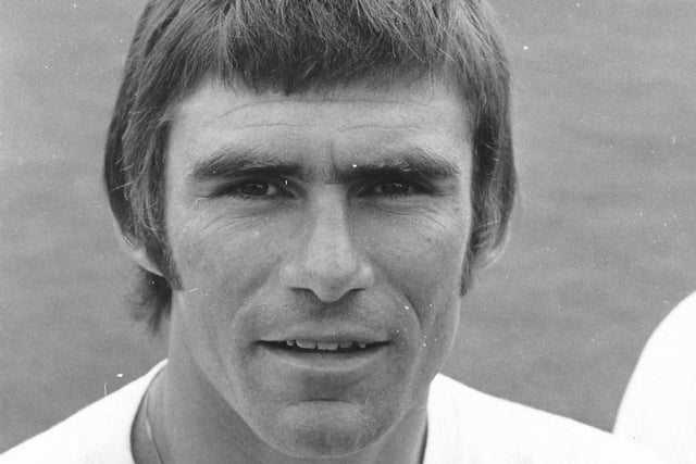 Joined Luton when they were in Division Three and soon became a real favourite, as he played 31 games that season, scoring once, in the 3-1 victory at Bristol City. Stayed with Town in the top flight, leaving for Norwich in 1976 for £60,000, after playing over 300 times for the Hatters.
