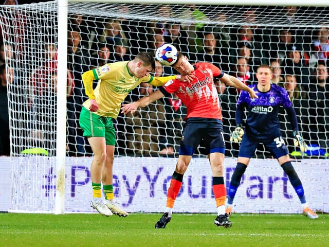 Called on for the last few moments as Bell couldn't continue. First outing since the 1-0 win at Birmingham last month and slotted in efficiently to win some headers and escort the ball out for a goal kick.
