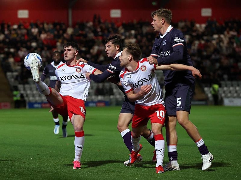 Able to sprint back when Magennis appeared offside to slide in and clear the danger away, as he made the most defensive contributions from anyone on the pitch throughout the evening. Not sure he knew much, if anything, about his first goal of the season, inadvertently deflecting Palmer’s volley beyond a wrongfooted Setford to give the Hatters a chance. Tried his best to at least show some ambition with his distribution, often picking out a midfielder when passing through the lines, and the only one in the back-line who looked to get the Hatters going in the closing stages, some impressive raking passes to either flank, which begged the question as to why it wasn't done earlier.