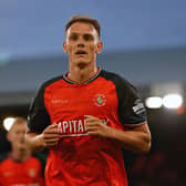 Hatters defender Kal Naismith - pic: Liam Smith