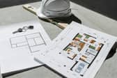 Property plans. Picture: Pavel Danilyuk