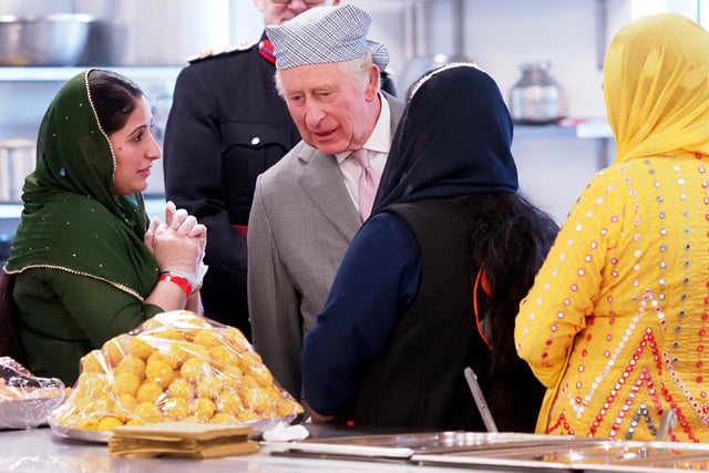 Tony says: "We have seen our Sikh community carry their Holy Book from their old gurdwara, to their brand new £5,000,000 gurdwara. They raised the funds themselves, and then this year, His Majesty King Charles III was so impressed, he paid them a visit!"