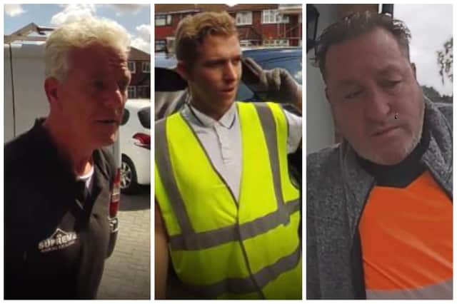 Luton Council is looking to trace these men