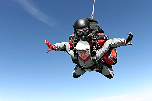 Sign up for the thrill of a lifetime at NOAH's first ever skydiving day and raise much needed funds for this vital charity