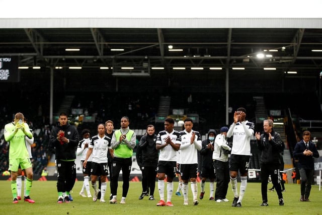 After seeing off Brentford to reach the Premier League, Fulham weren’t able to retain their top flight status as although they finished above Sheffield United and West Bromwich Albion, were well below Burnley, ending up 11 points adrift of the fourth bottom Clarets.