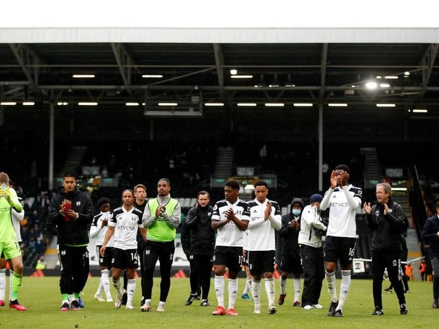 After seeing off Brentford to reach the Premier League, Fulham weren’t able to retain their top flight status as although they finished above Sheffield United and West Bromwich Albion, were well below Burnley, ending up 11 points adrift of the fourth bottom Clarets.