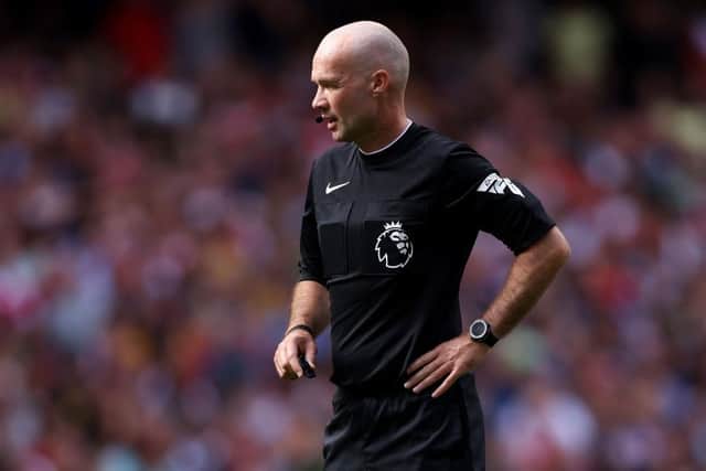 Paul Tierney will referee Luton's home game against West Ham United on Friday night - pic: Paul Harding/Getty Images