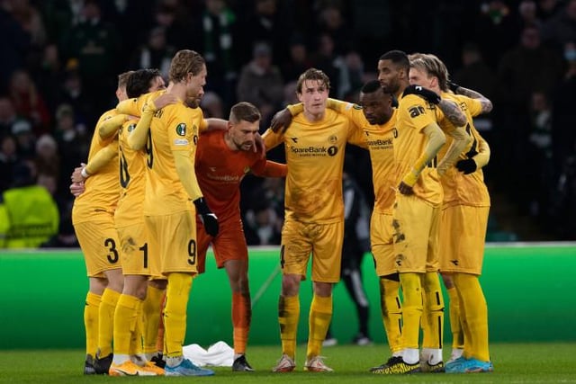 Celtic's trip to the Arctic Circle on Thursday could come complete with snow, thunderstorms, 50mph gales and sleet according to Norwegian weather experts (Scottish Sun)