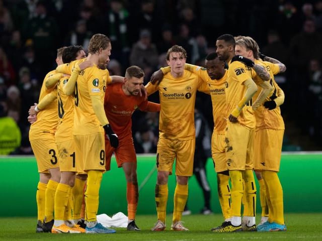 Celtic's trip to the Arctic Circle on Thursday could come complete with snow, thunderstorms, 50mph gales and sleet according to Norwegian weather experts (Scottish Sun)