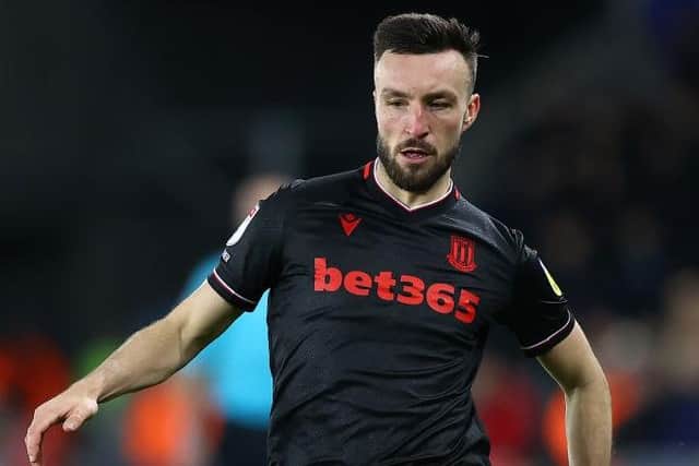 Morgan Fox in action for Stoke City - pic: Michael Steele/Getty Images