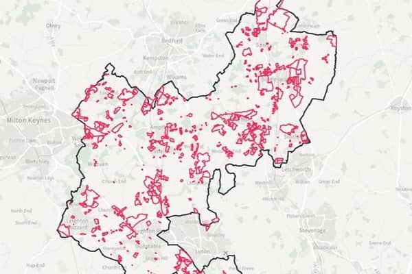 Central Bedfordshire Council is running a public consultation following a call for sites for the 2050 Local Plan