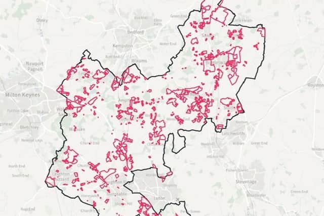 Central Bedfordshire Council is running a public consultation following a call for sites for the 2050 Local Plan