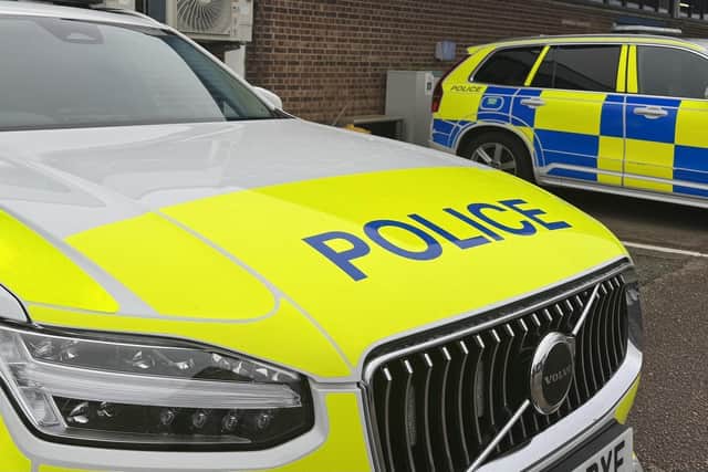Bedfordshire Police car. Picture: Olivia Preston