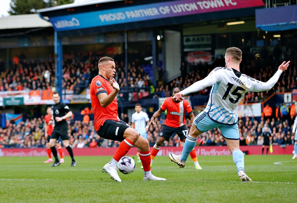 Luton chief is so impressed by Town's fighting spirit as they claim a late Reds point