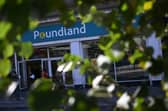 A Poundland discount shop (Photo by JUSTIN TALLIS / AFP via Getty Images)