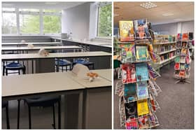 Queensbury Academy has completed a refurbishment that includes an update of the science and classroom facilities. Photo: Queensbury Academy