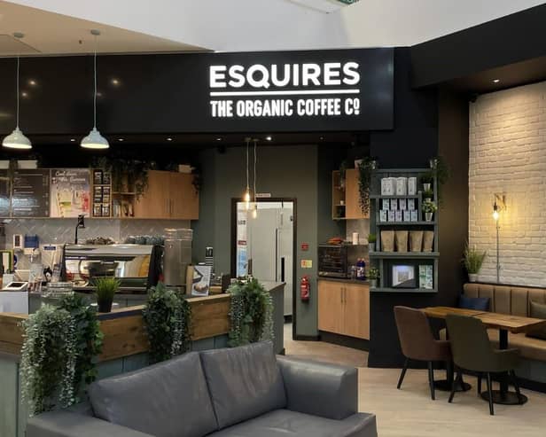 Esquires the Organic Coffee Co