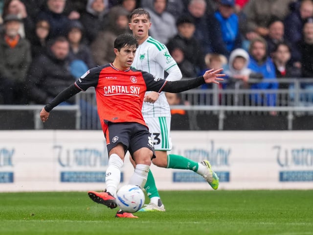 Really showed his class on the day as he knitted a lot of Luton's play together, displaying a terrific switch of play as well when looking to find Town's wingers on either flank. Created the most chances for the Hatters with three, with some well-taken and different corners, also making sure City struggled to ever really play through the middle, getting stuck in wholeheartedly to the task in front of him. Slightly unwise to take to the air for an overhead kick clearance after Shea had saved, but managed to just get to the ball ahead of connecting with Smallbone, as referee Woods ruled in his favour despite City's protests for a penalty.