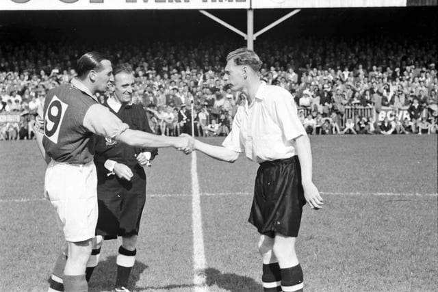 After being with the RAF during the war, he joined Birmingham City, moving to Luton in 1947 for a fee of £1,500 at the age of 25. Played at wing-half and then went to centre half as he took over the captaincy with the Hatters, leading the club to the 1959 FA Cup Final as well, losing 2-1 to Nottingham Forest. Represented England at the 1954 World Cup, he achieved his milestone of 400 games for Town in November 1958, ending up with 423 appearances, scoring three goals, before retiring in 1959.