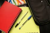 School notebooks, pens and bag. Picture: Pixabay via Pexels