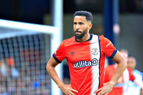 Luton attacker Andros Townsend - pic: Liam Smith