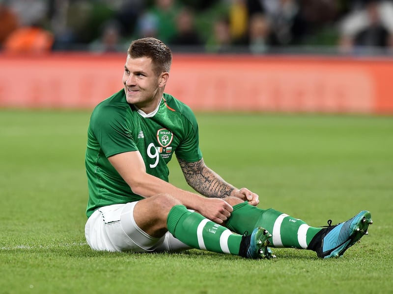 Apps: 19 - George Cummins; 17 - Tony Grealish; 15 - Seamus Dunne; 14 - Bud Aherne; 10 - James Collins (pictured); 9 - Don Givens; 5 - Chiedozie Ogbene; 3 - Brendan McNally; 2 - Ashley Grimes; 1 - Mark McGuinness.