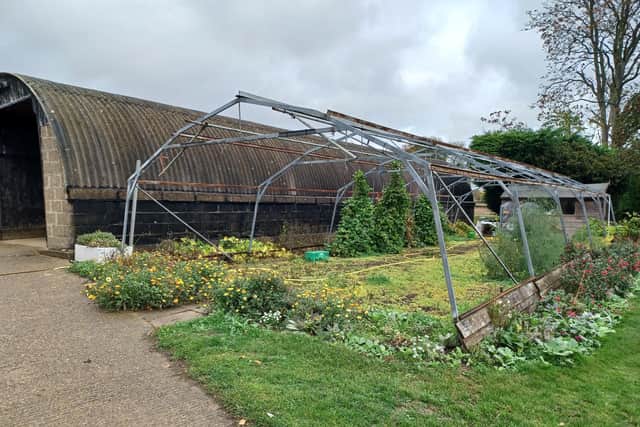 The inheritance tax proposals have stifled investment in farm businesses, impacting the wider rural economy. Repairs to a greenhouse on the farm, damaged in a storm, have even been put on hold.