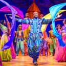Aladdin is at Milton Keynes Theatre