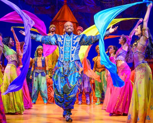 Aladdin is at Milton Keynes Theatre