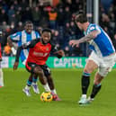 Luton winger Shayden Morris - pic: David Horn / PRiME Media Images