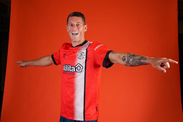 Ross Barkley signed for Luton recently - pic: Andy Rowland