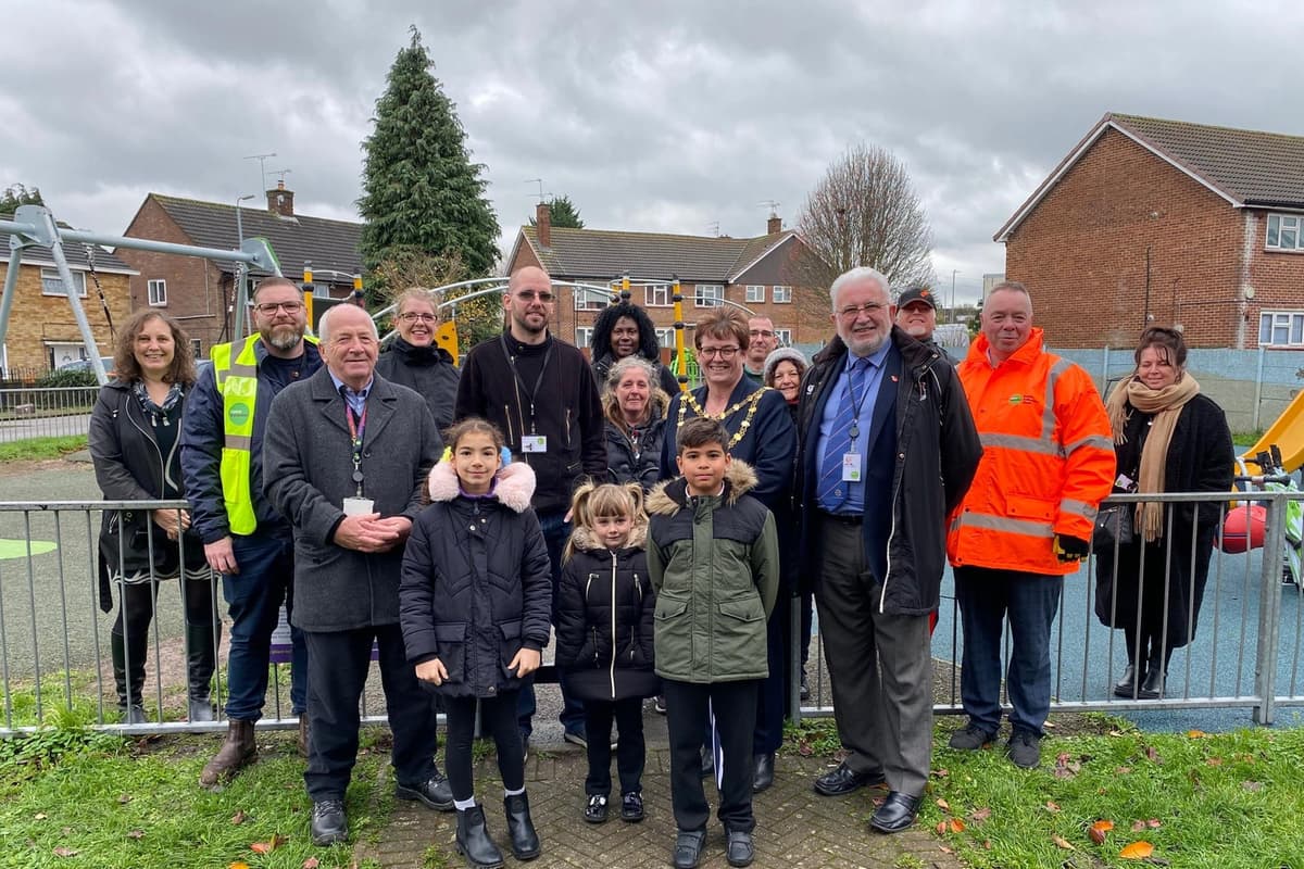 Dunstable Downside seeing the upside thanks to two new outdoor spaces for ...