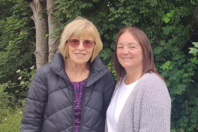 Newly elected Lib Dem Town Councillor Sarah King (Right) with Liberal Democrats Central Bedfordshire, Houghton Regis West, Councillor and Liberal Democrat Deputy Council Group Leader, Cllr Susan Goodchild MBE (Left).
